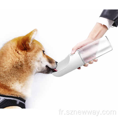 Bouteille d&#39;eau de marche portable de chiens pour animaux de compagnie portable de Xiaomi Petkit